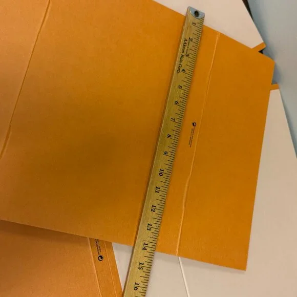 Louis Vuitton Orange Magnetic Gift Boxes (Lot of 4, Large) - Picture 5 of 12